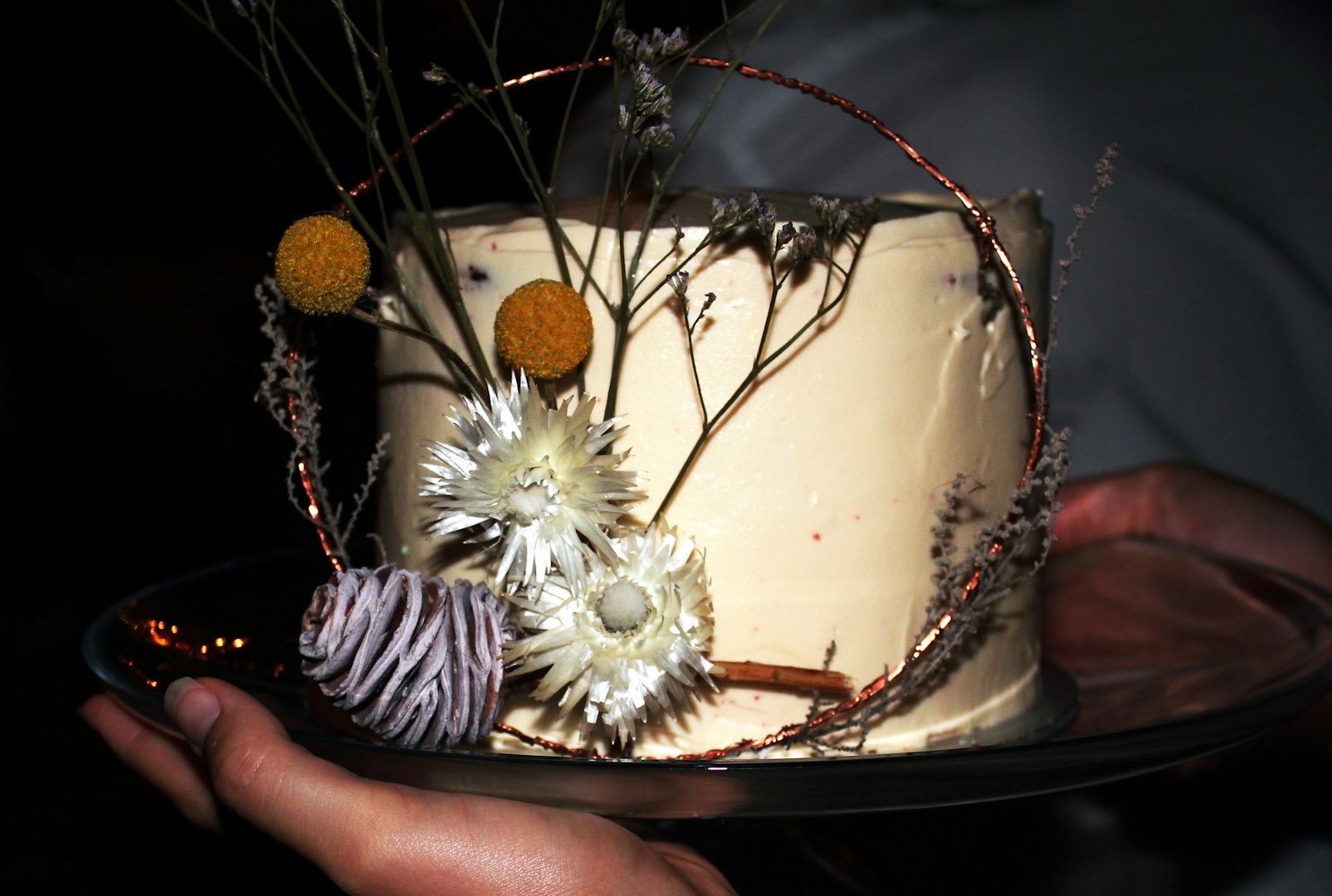 Dover wedding cake photographed by Marcus The Photographer