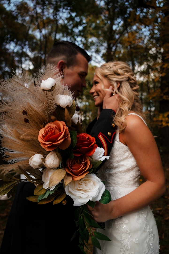 Bride and groom photographed during a relaxed Dover wedding